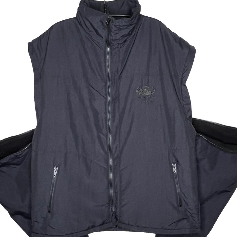 Whites Mens Scuba Dive Insulated Coat Size M L Hot Suits Cold Weather Glacier - Picture 3 of 13